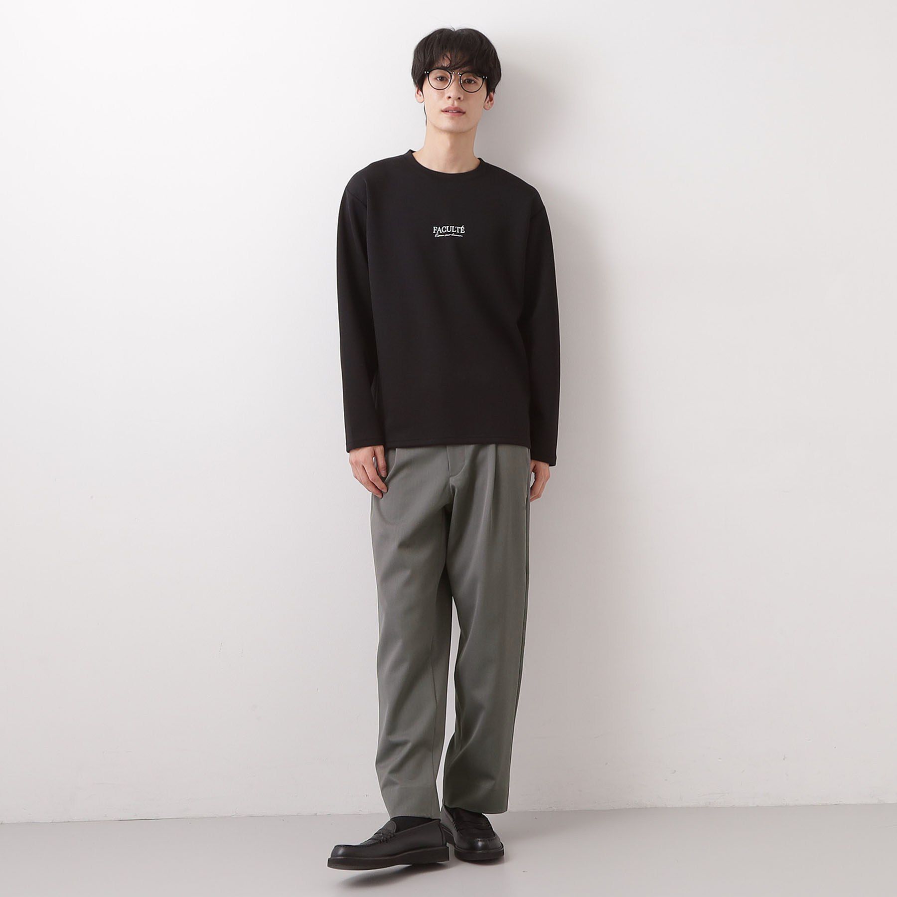 THE SHOP TK「Flexline セミワイドイージーパンツ」|その他|