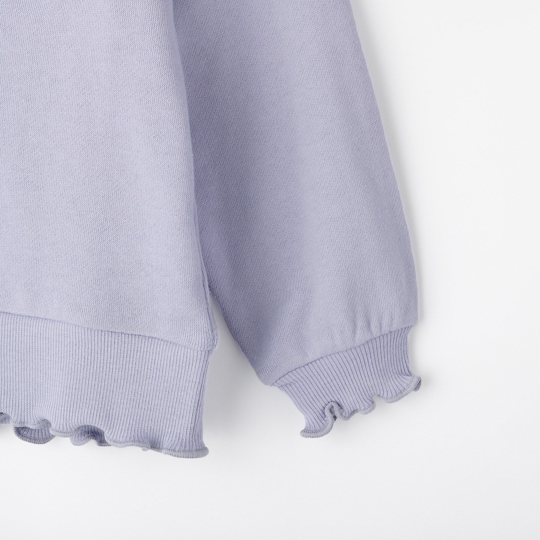 SHOO･LA･RUE「【100-150cm】モチーフ刺繍使いスウェット」|その他|