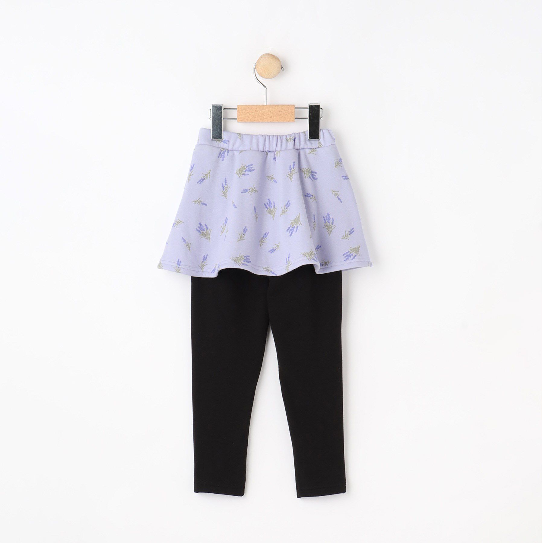 SHOO･LA･RUE「【100-150cm】裏シャギースカッツ」|スカート|