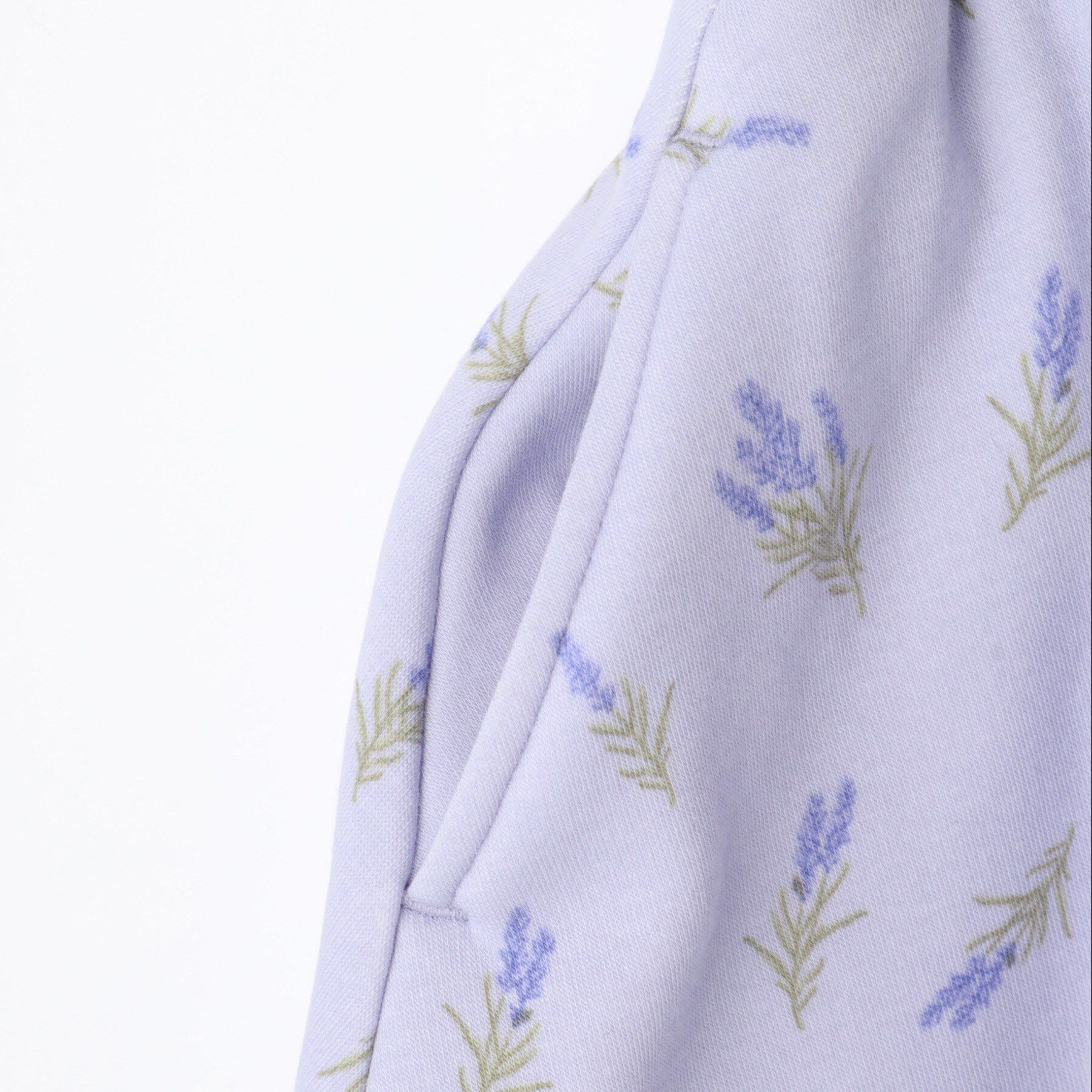 SHOO･LA･RUE「【100-150cm】裏シャギースカッツ」|スカート|