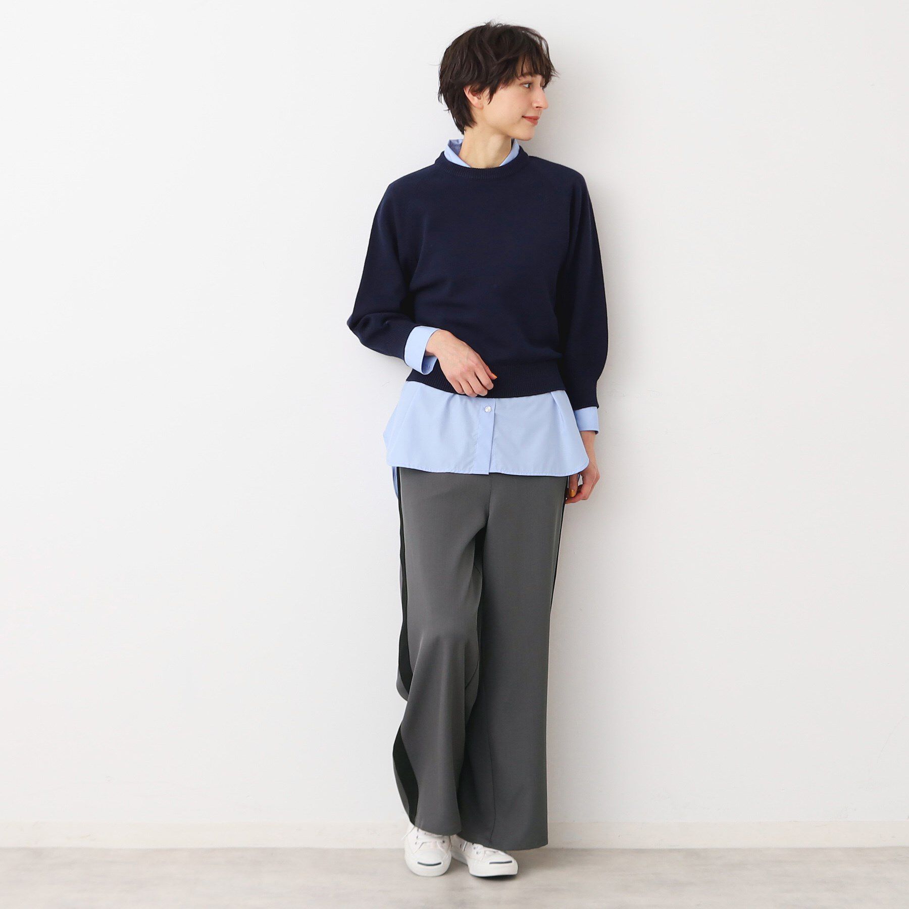 Dessin「【後ろゴム・洗える】ワイドイージーパンツ（S～L）」|その他|