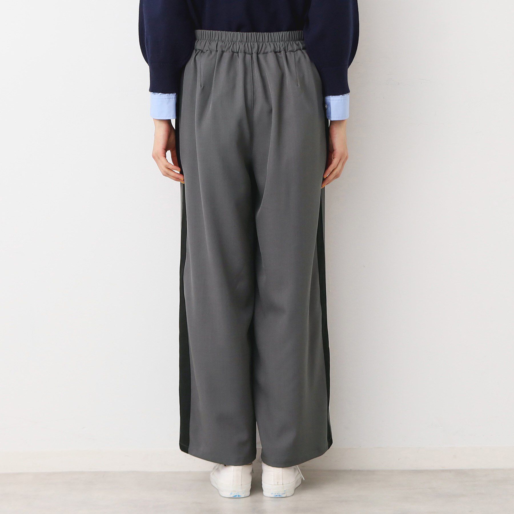Dessin「【後ろゴム・洗える】ワイドイージーパンツ（S～L）」|その他|