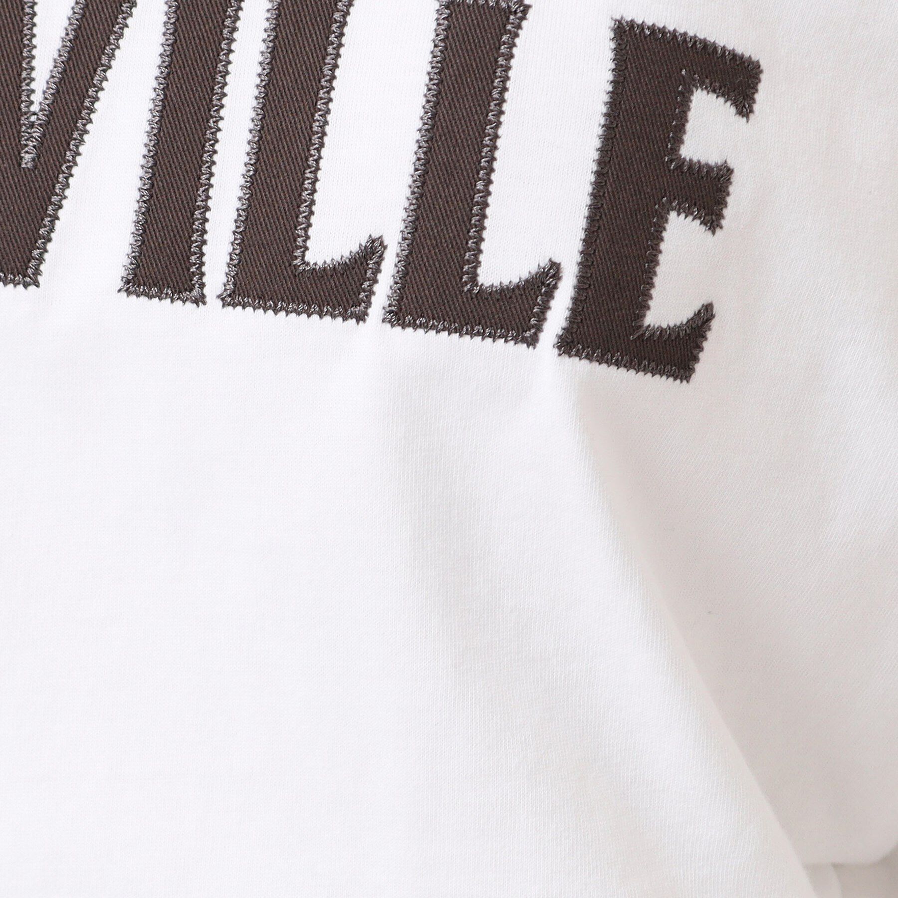 Dessin「【ユニセックス・洗える】ロングスリーブロゴTシャツ」|Tシャツ・カットソー|