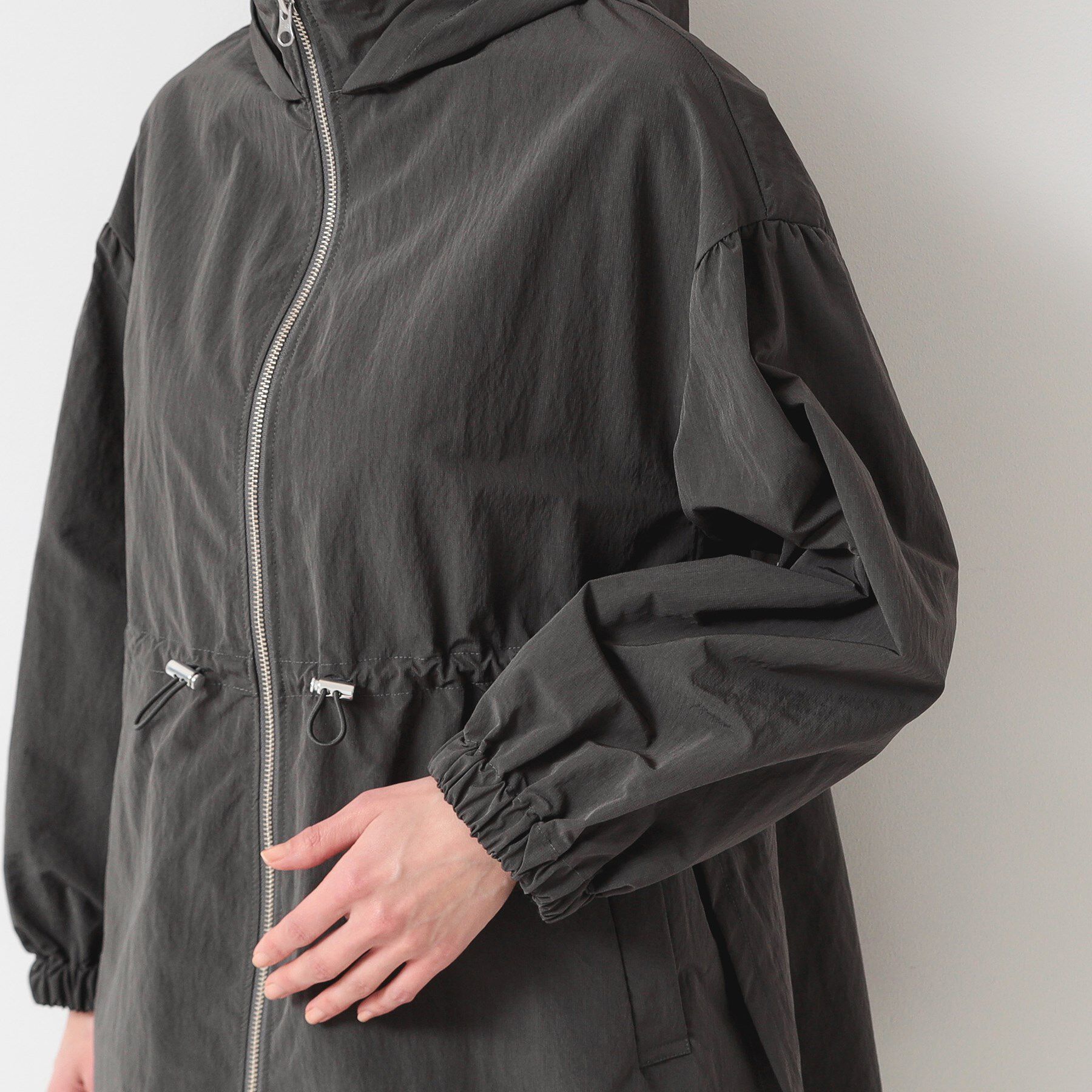 Dessin「ウエストドロストフーデットブルゾン（S～L）」|ブルゾン・スタジャン|