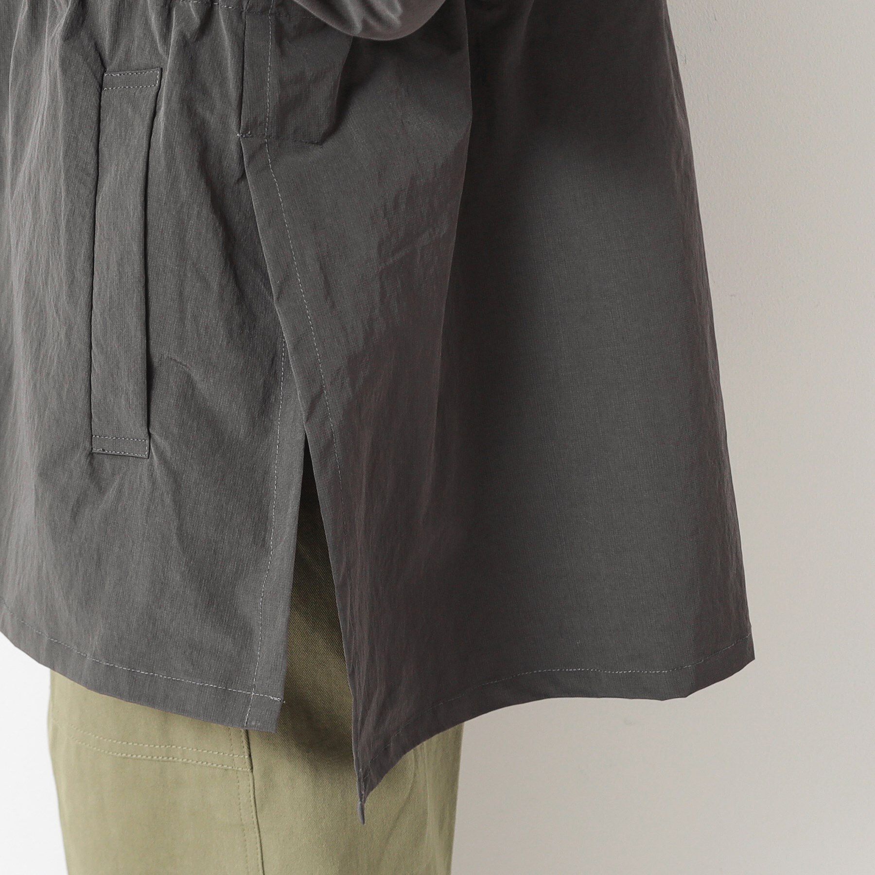 Dessin「ウエストドロストフーデットブルゾン（S～L）」|ブルゾン・スタジャン|