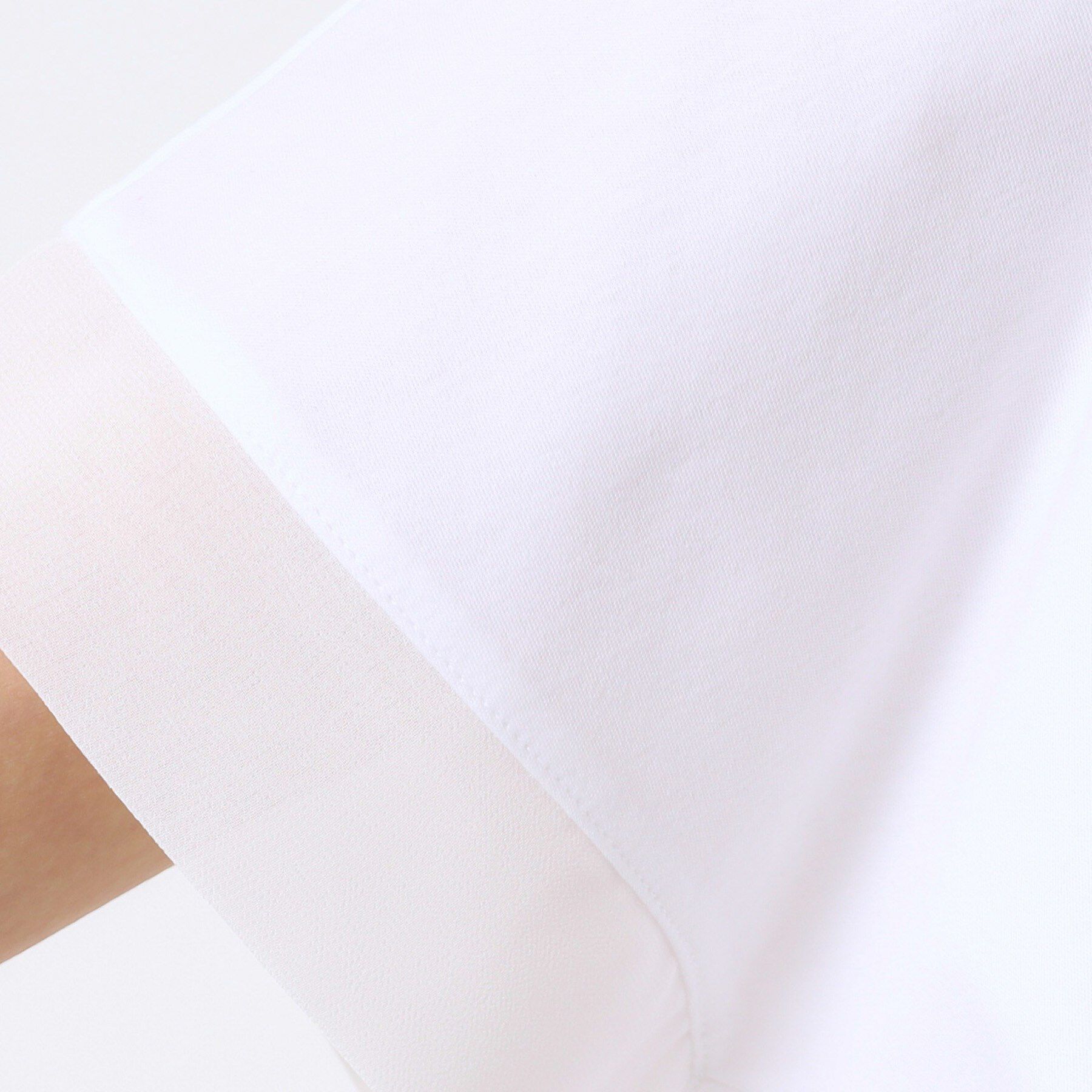 Dessin「【接触冷感・洗える】美光沢カットソーゆったりシルエット」|Tシャツ・カットソー|