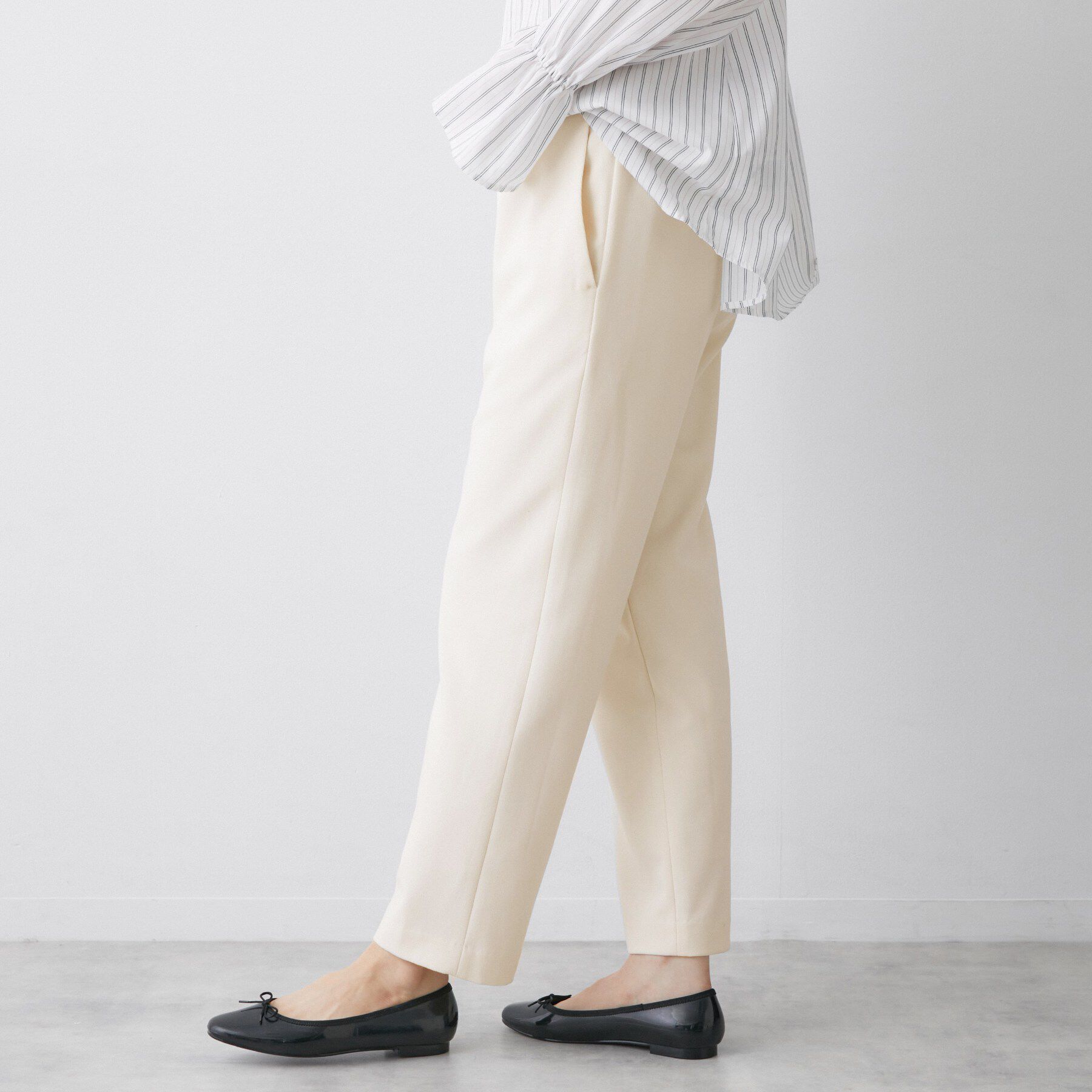 Dessin「【帯電防止/洗える】ストレッチツイルテーパードパンツ」|その他|