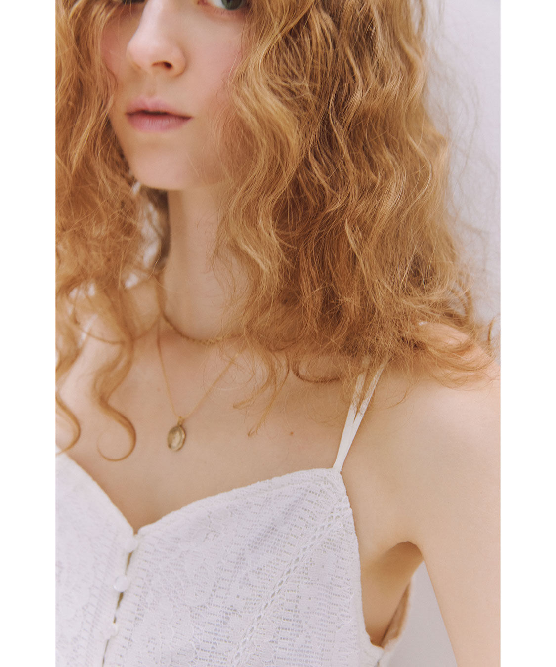 COCO DEAL「レースティアードキャミワンピース」|ワンピース|