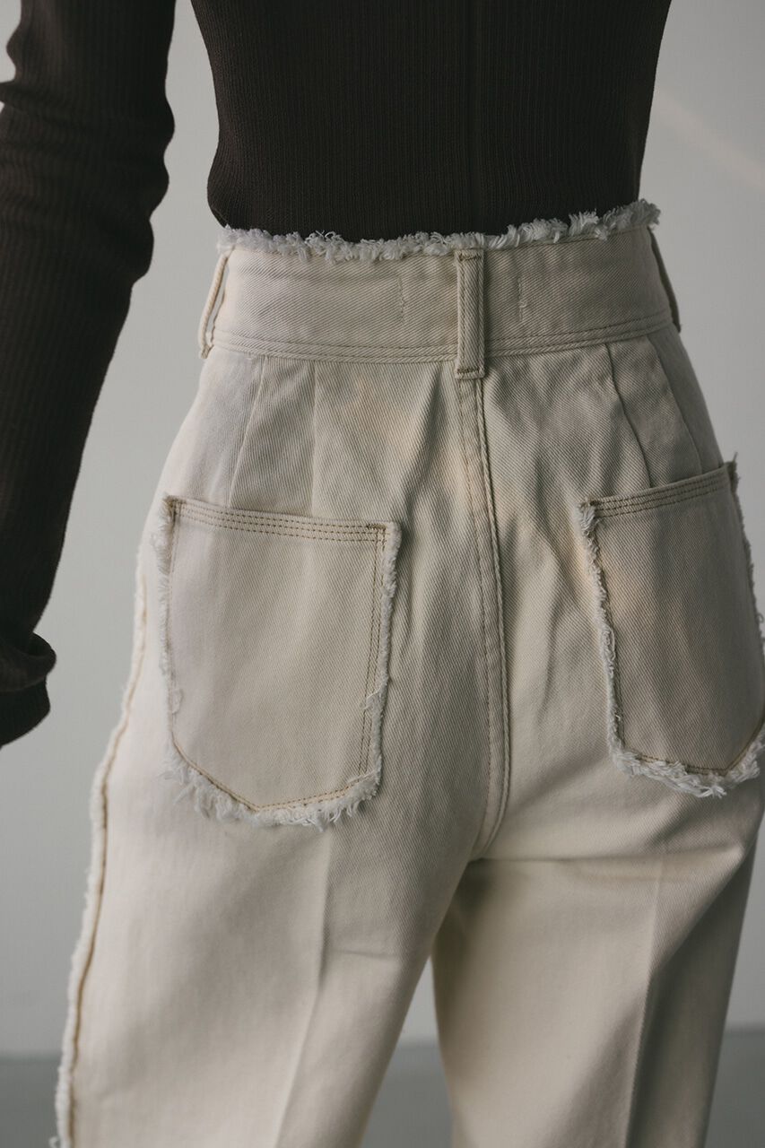 STYLEMIXER「センタープレスデニム」|デニム|