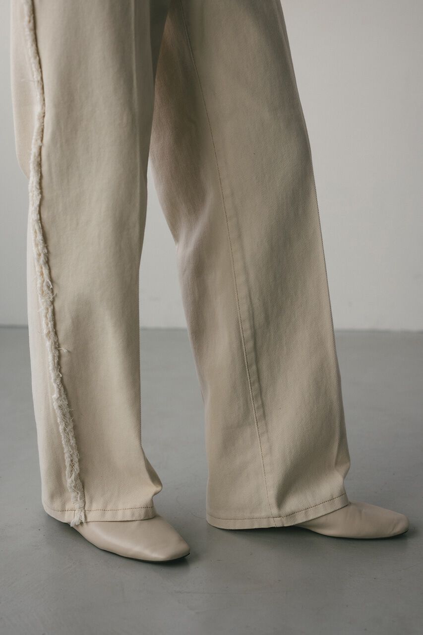 STYLEMIXER「センタープレスデニム」|デニム|