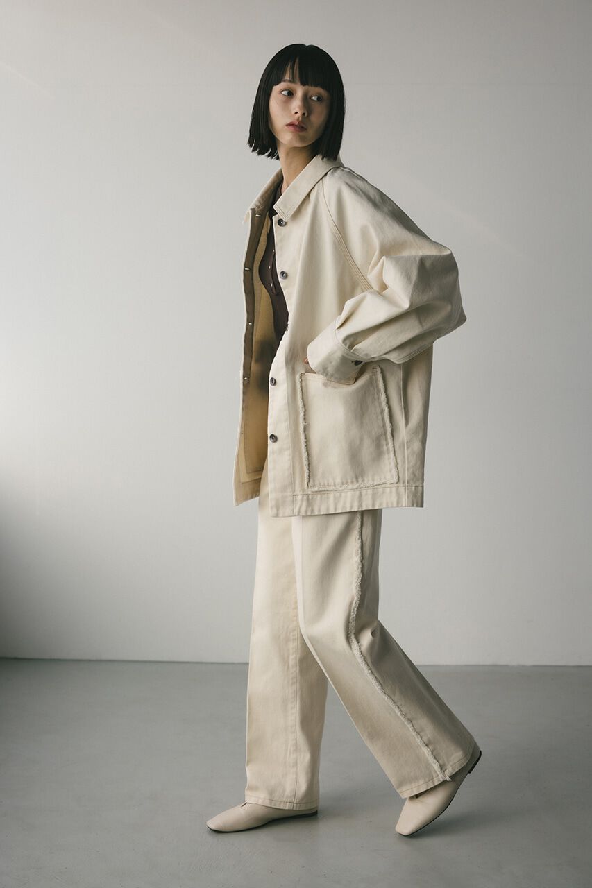 STYLEMIXER「センタープレスデニム」|デニム|