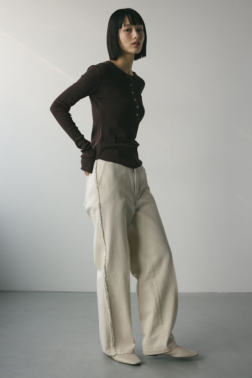 STYLEMIXER「センタープレスデニム」|デニム|