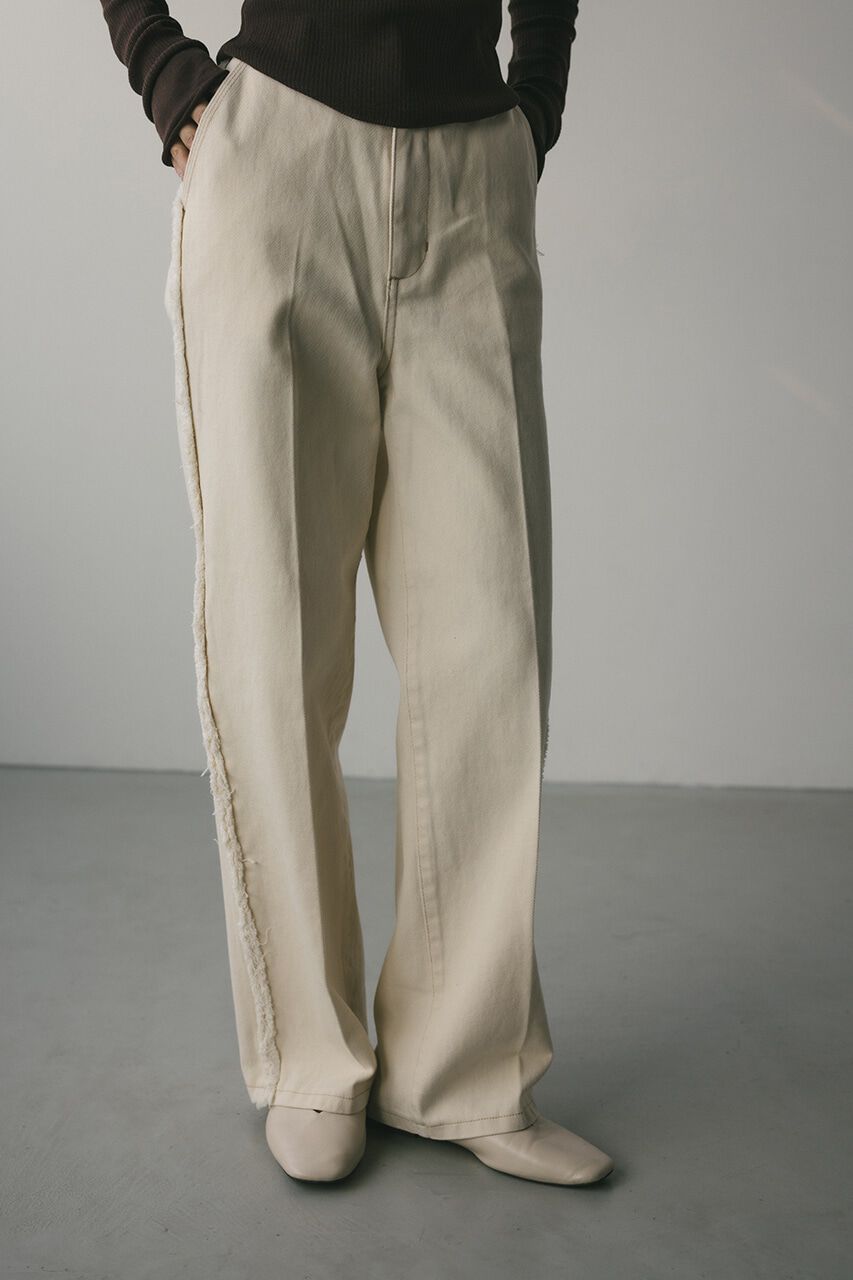 STYLEMIXER「センタープレスデニム」|デニム|