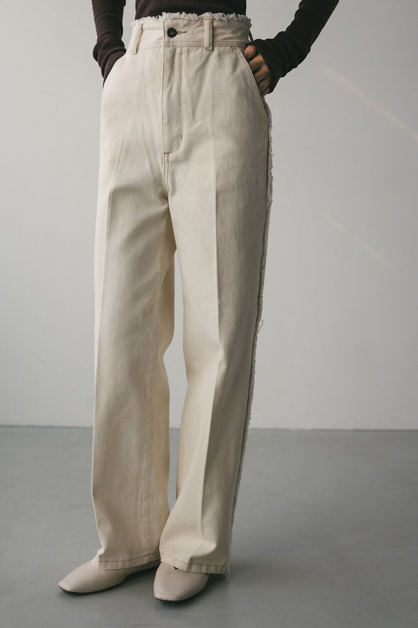 STYLEMIXER「センタープレスデニム」|デニム|