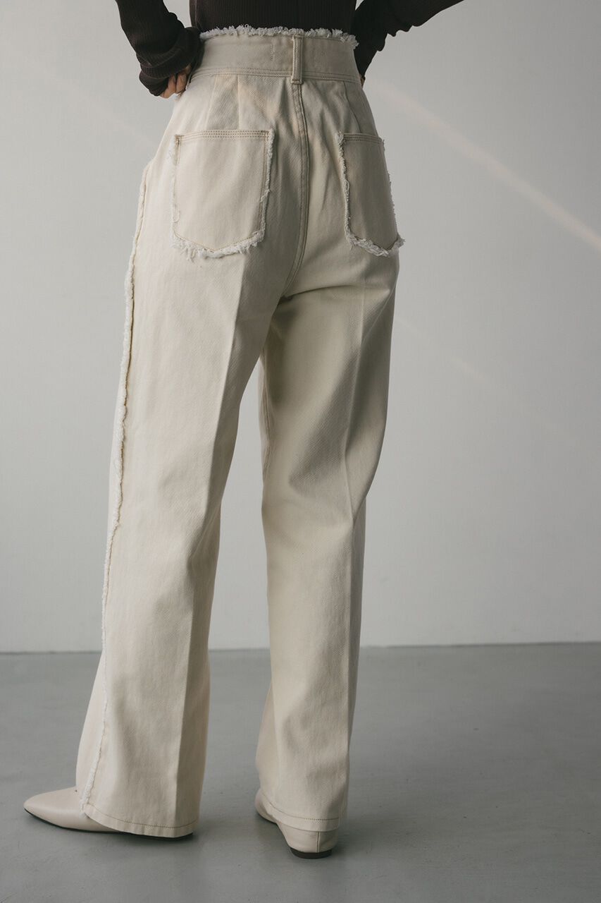 STYLEMIXER「センタープレスデニム」|デニム|