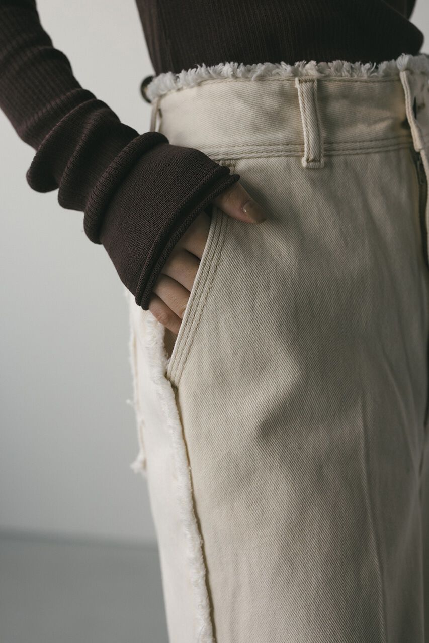 STYLEMIXER「センタープレスデニム」|デニム|