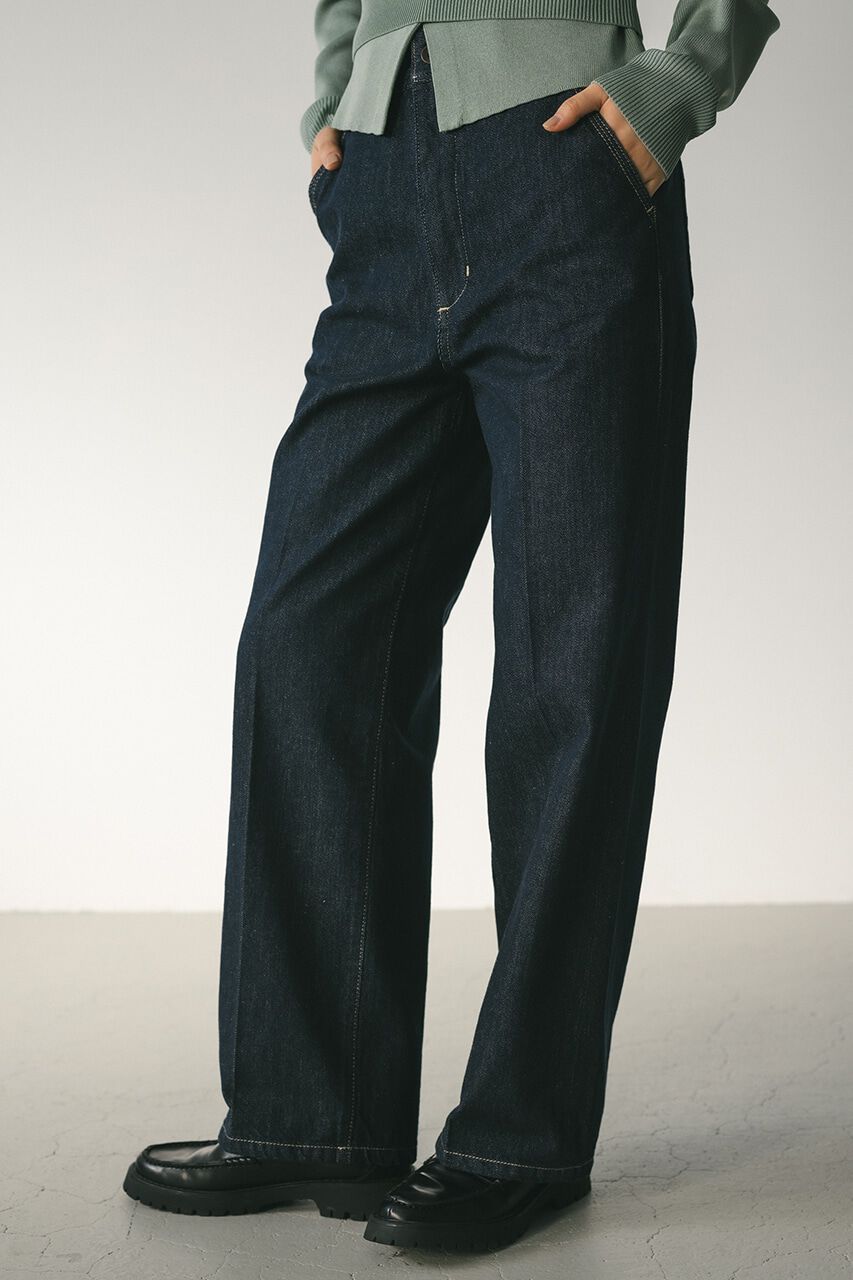 STYLEMIXER「センタープレスデニム」|デニム|