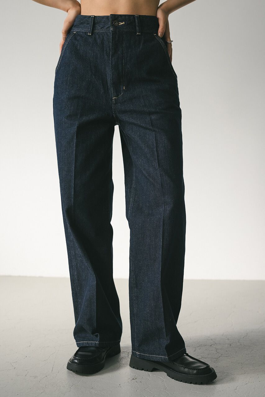 STYLEMIXER「センタープレスデニム」|デニム|