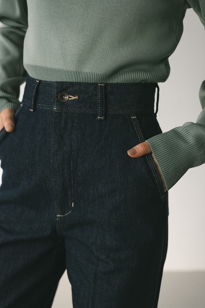 STYLEMIXER「センタープレスデニム」|デニム|