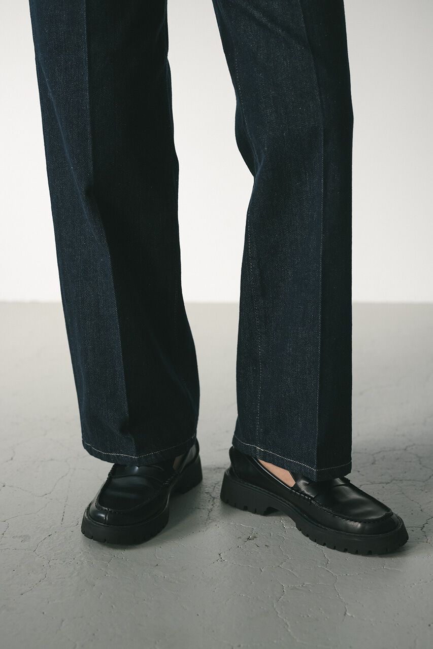 STYLEMIXER「センタープレスデニム」|デニム|