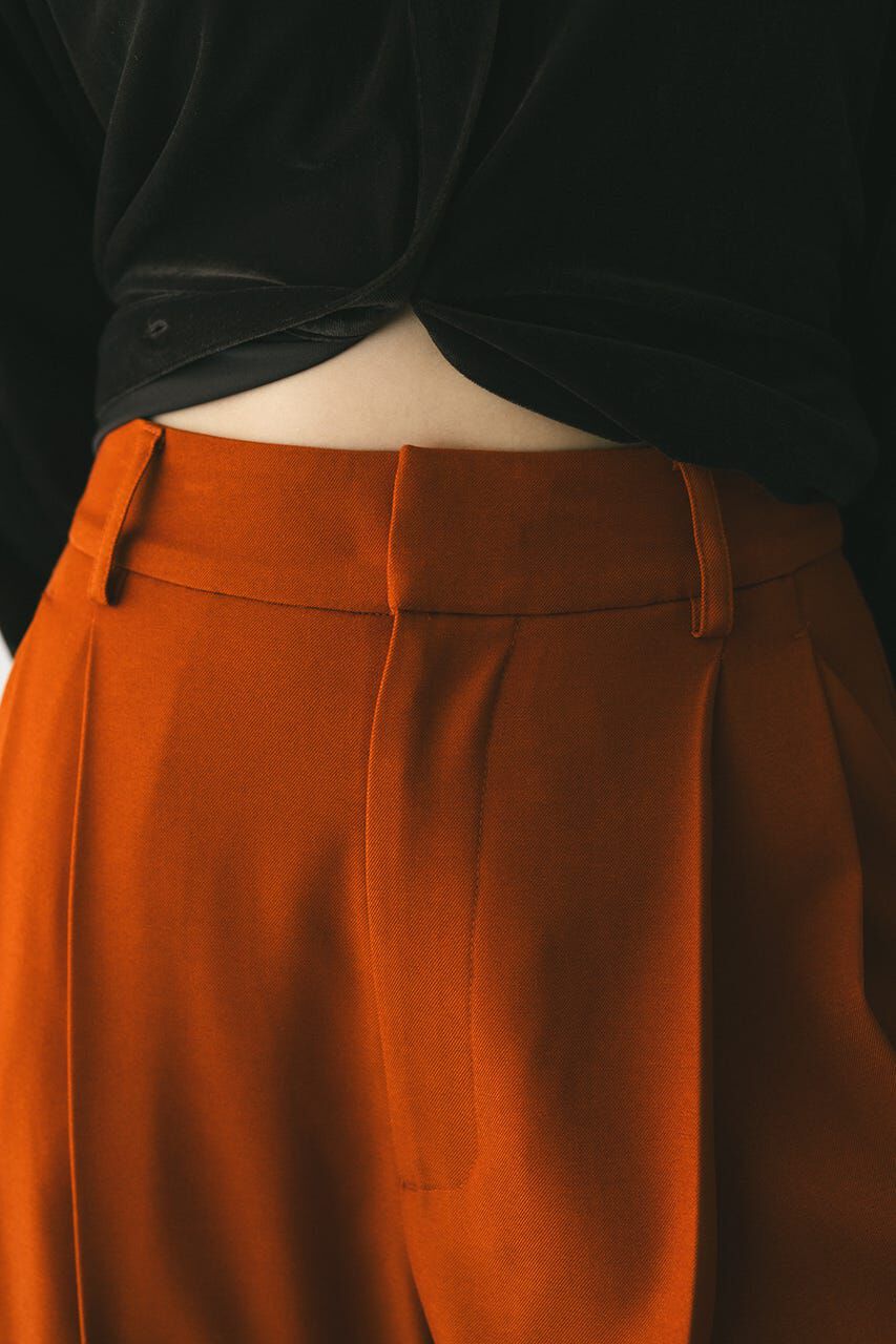 STYLEMIXER「ベーシックツータックパンツ」|その他|