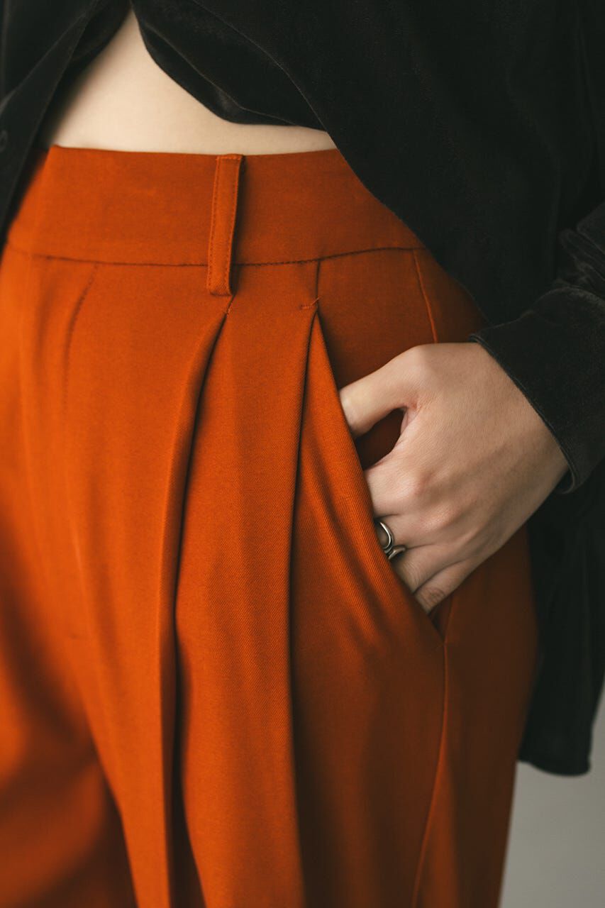 STYLEMIXER「ベーシックツータックパンツ」|その他|