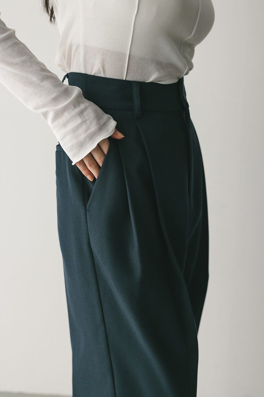 STYLEMIXER「ベーシックツータックパンツ」|その他|