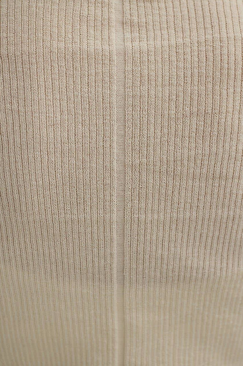 STYLEMIXER「ヘンリーネックシアーニット」|ニット・セーター|