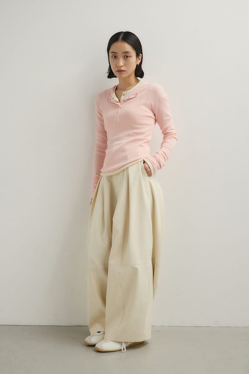 STYLEMIXER「ヘンリーネックシアーニット」|ニット・セーター|