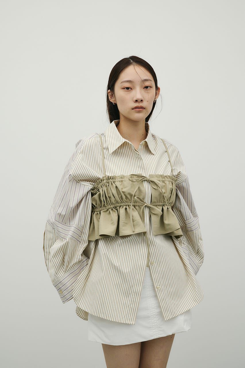 STYLEMIXER「パディングミニスカート」|スカート|