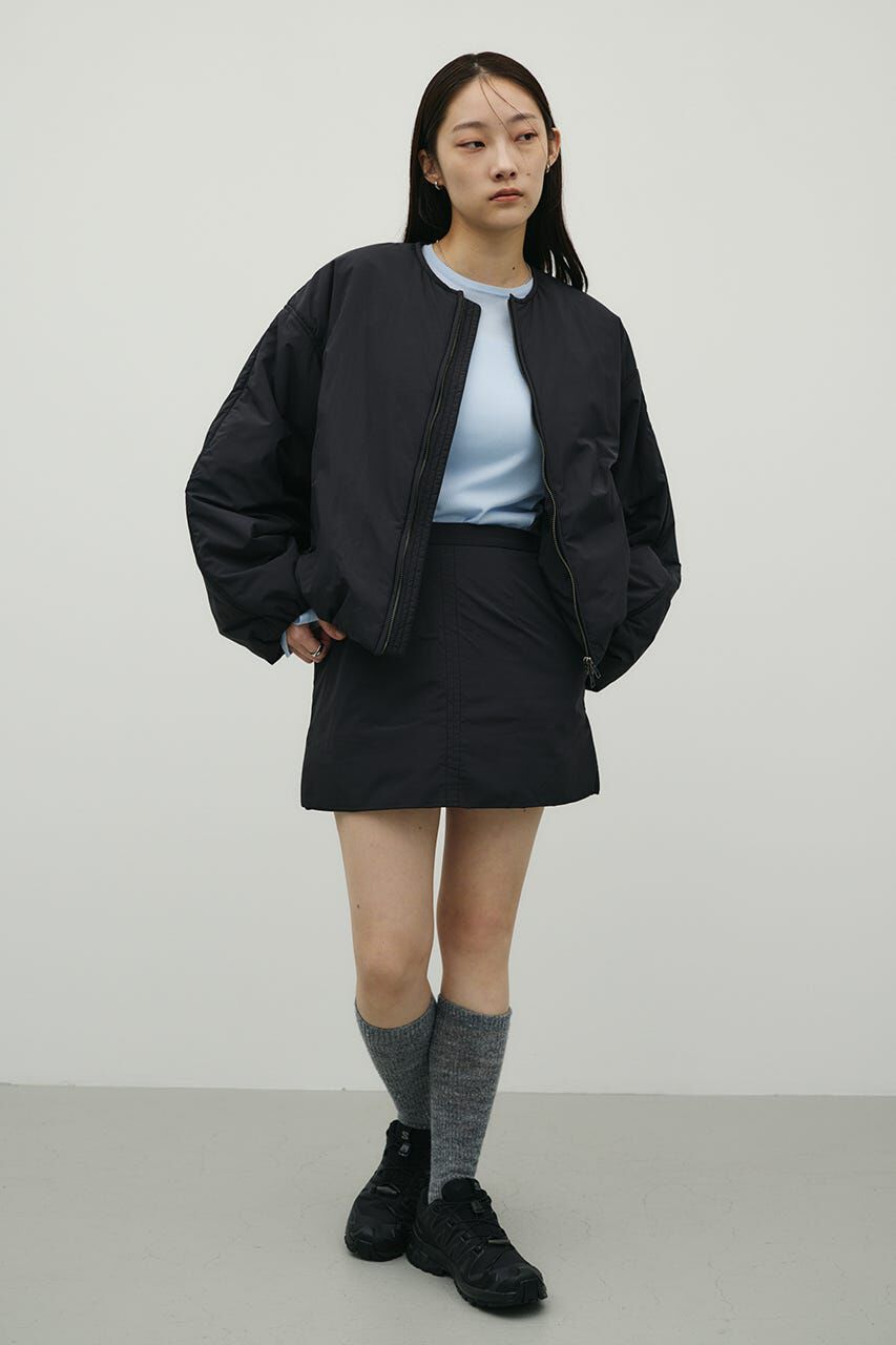 STYLEMIXER「パディングミニスカート」|スカート|