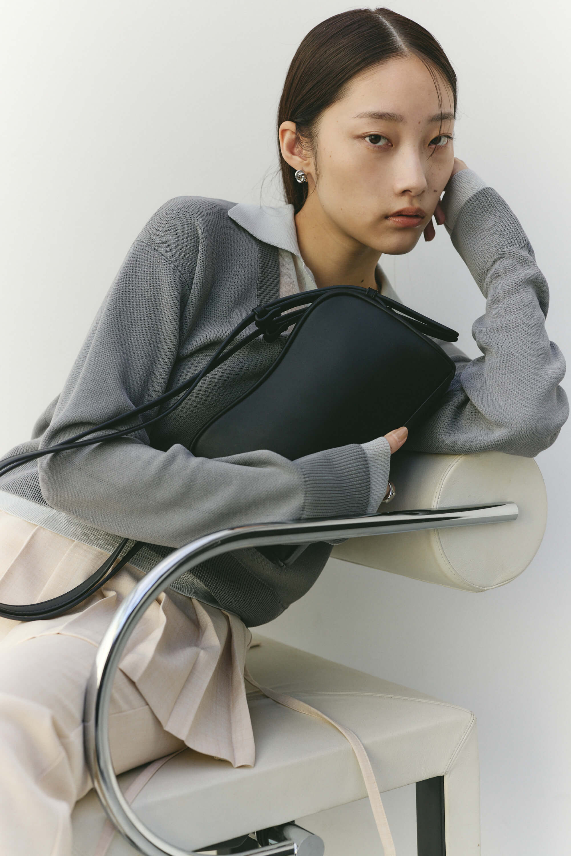 STYLEMIXER「Wストラップカーブバッグ」|その他|