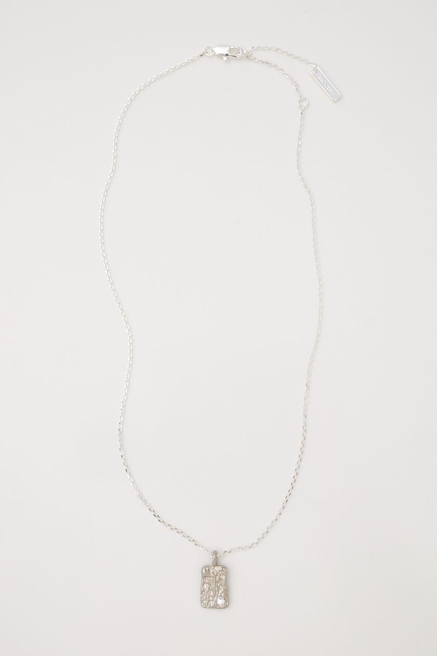MOUSSY「PLATE CHAIN ネックレス」|ネックレス|SLV