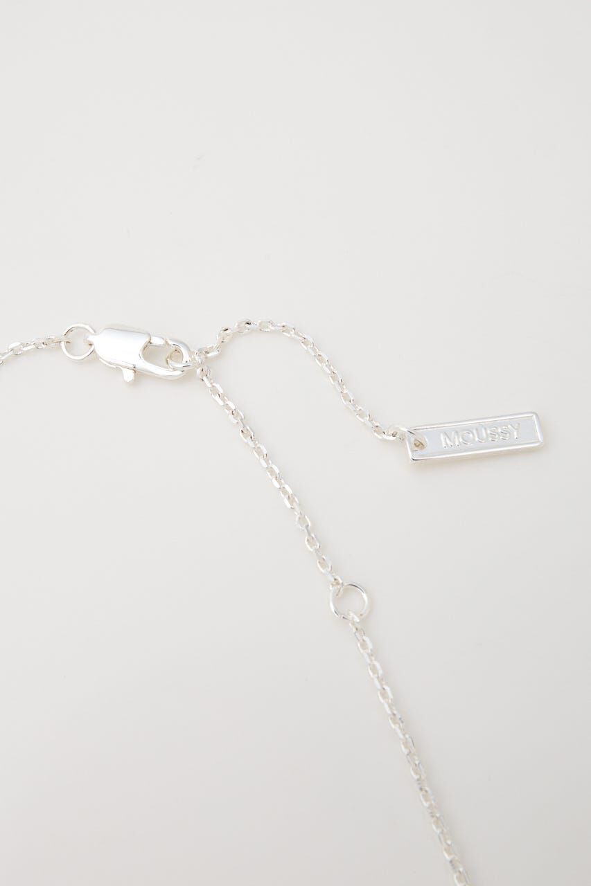 MOUSSY「PLATE CHAIN ネックレス」|ネックレス|