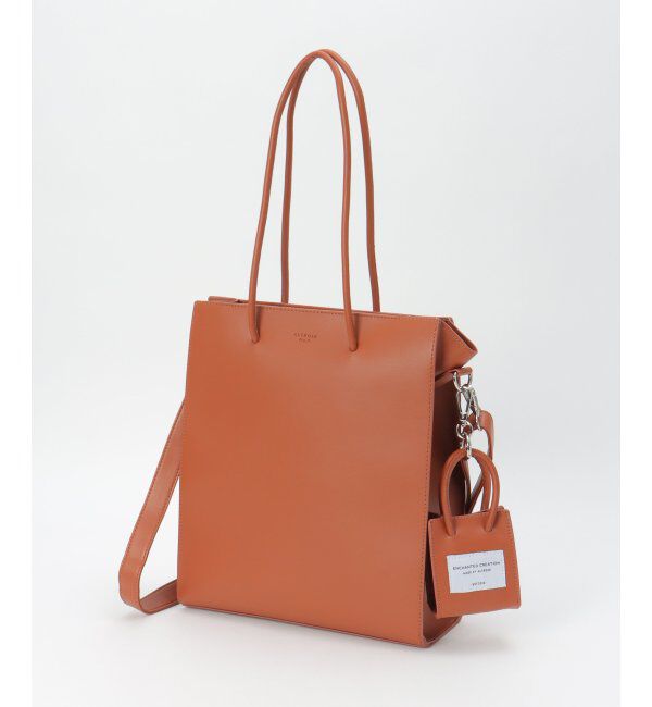 VENCE share style「A4サイズバッグ付きトート」|その他|レンガ