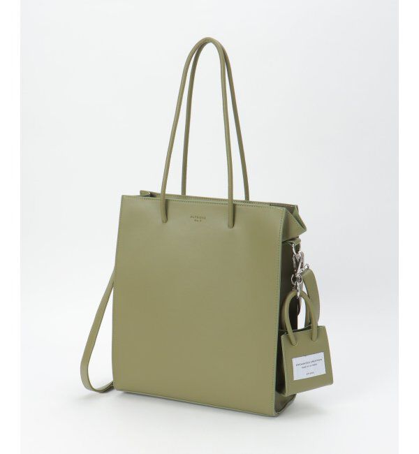 VENCE share style「A4サイズバッグ付きトート」|その他|オリーブ