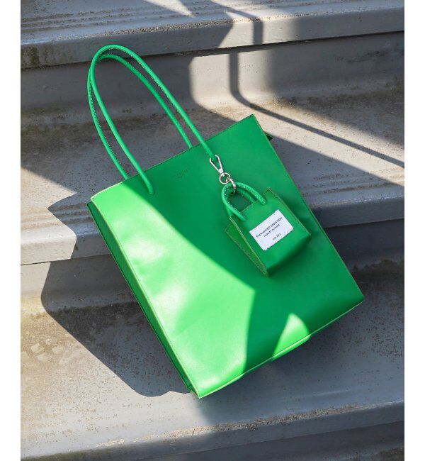 VENCE share style「A4サイズバッグ付きトート」|その他|グリーン