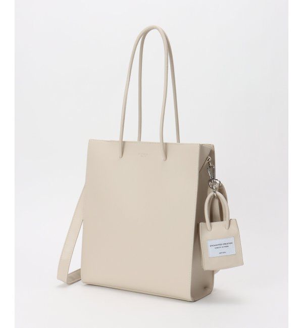 VENCE share style「A4サイズバッグ付きトート」|その他|ベージュ