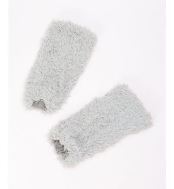 VENCE share style「ファーレッグカバー」|ソックス|