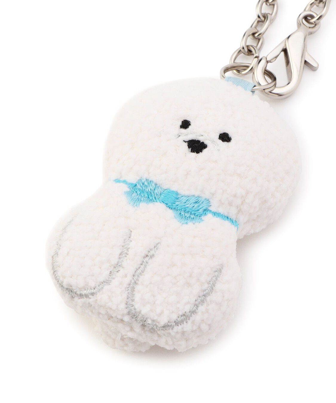 LOVERARY BY FEILER「モフモフワンチャン　ビションフリーゼチャーム　L/MWC-257367」|チャーム・キーホルダー|