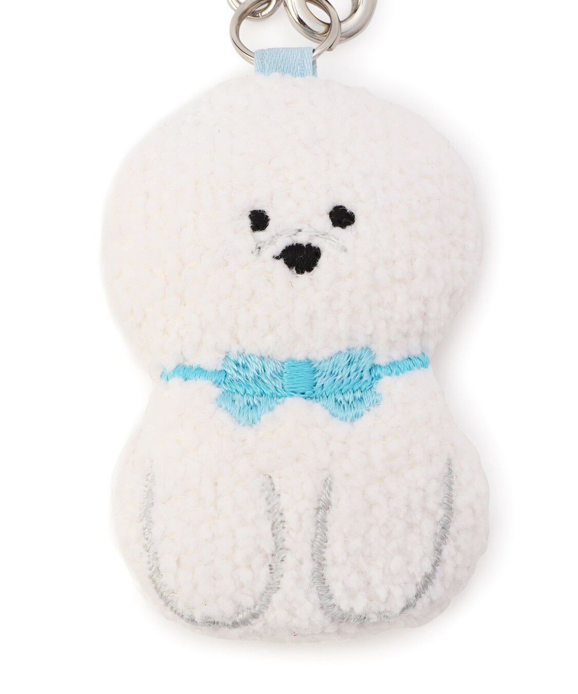 LOVERARY BY FEILER「モフモフワンチャン　ビションフリーゼチャーム　L/MWC-257367」|チャーム・キーホルダー|
