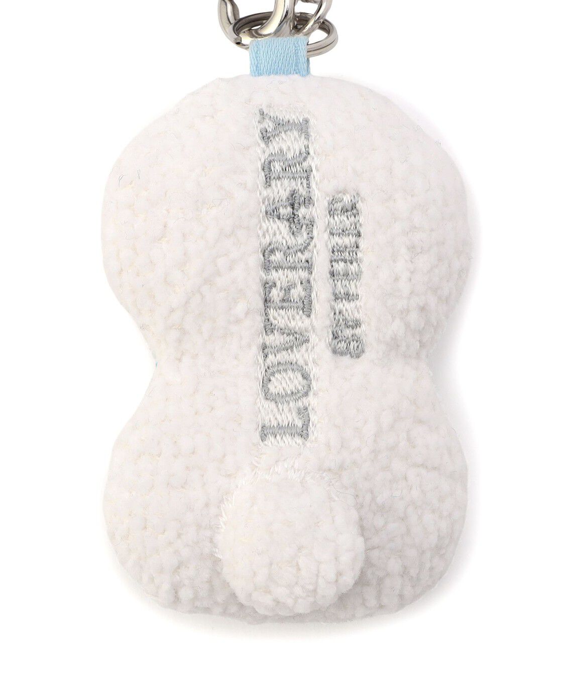 LOVERARY BY FEILER「モフモフワンチャン　ビションフリーゼチャーム　L/MWC-257367」|チャーム・キーホルダー|