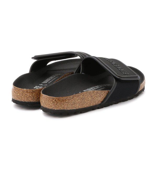 BIRKENSTOCK「【ビルケンシュトック】テマ/ブラック マイクロファイバー/サンダル レディース/TEMA」|サンダル|
