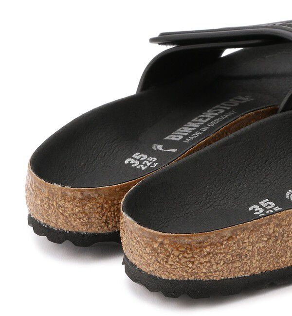 BIRKENSTOCK「【ビルケンシュトック】テマ/ブラック マイクロファイバー/サンダル レディース/TEMA」|サンダル|