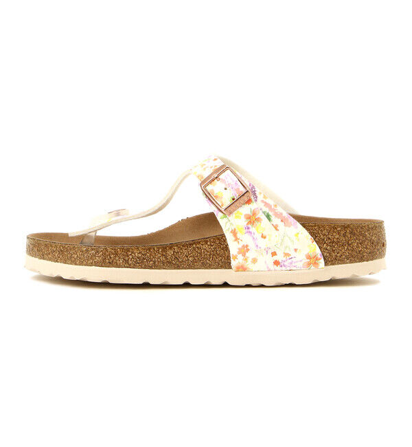 BIRKENSTOCK「【ビルケンシュトック】ギゼ/サマーフローラルローズ ビルコフロー ヴィーガン/サンダル レディース」|サンダル|