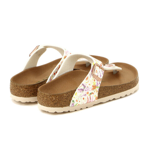 BIRKENSTOCK「【ビルケンシュトック】ギゼ/サマーフローラルローズ ビルコフロー ヴィーガン/サンダル レディース」|サンダル|
