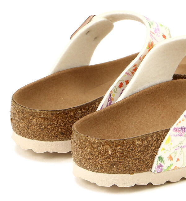 BIRKENSTOCK「【ビルケンシュトック】ギゼ/サマーフローラルローズ ビルコフロー ヴィーガン/サンダル レディース」|サンダル|