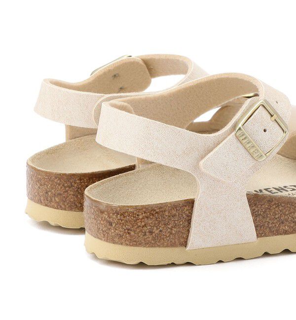 BIRKENSTOCK「【ビルケンシュトック】リオ/パテントクリーム サンド ビルコフロー/サンダル レディース/RIO」|サンダル|