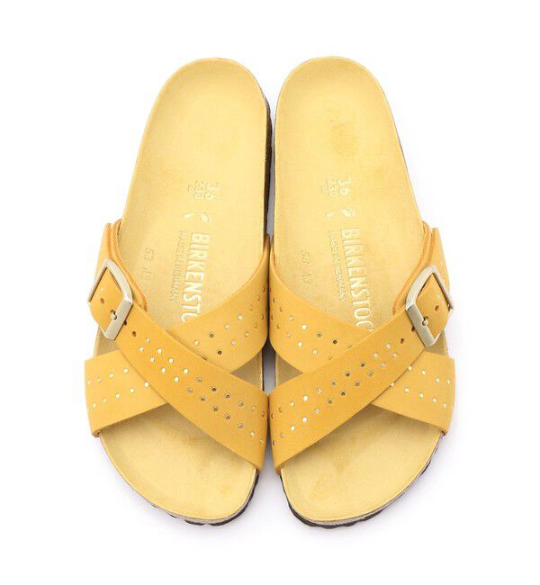 BIRKENSTOCK「【ビルケンシュトック】シエナ/オーク ヌバックレザー/サンダル レディース/SIENA」|サンダル|