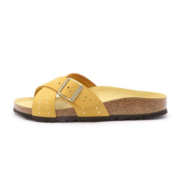 BIRKENSTOCK「【ビルケンシュトック】シエナ/オーク ヌバックレザー/サンダル レディース/SIENA」|サンダル|